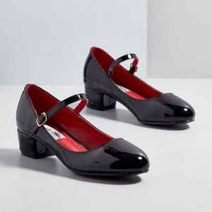 ModCloth Timeless Tango Mary Jane Black Heel